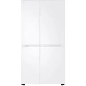 Side by Side LG GSBC40SWPE, No Frost, 664 l, H 179 cm, Clasa E, alb