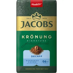 Cafea macinata decofeinizata 250g