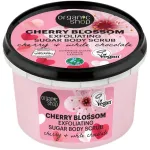 Scrub de corp Organic Shop Cherry Blossom, 250 ml