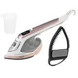 Fier de calcat vertical Adler AD 5044, 180 ml, 1800 W, Alb / Auriu