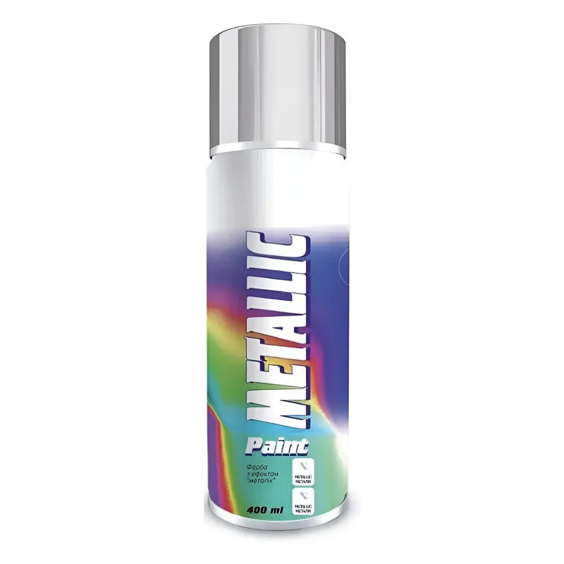 Spray vopsea Metallic, Fresh Silver 400 ml