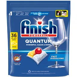 Detergent pentru masina de spalat vase Lemon, 36 capsule