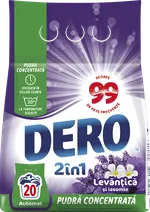 Detergent automat Dero 2in1 Levantica, 20 spalari, 1.5 kg