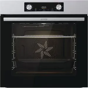 Cuptor incorporabil GORENJE BO6735E02X, Electric, Autocuratare Hidrolitica, 77 l, Clasa A, inox
