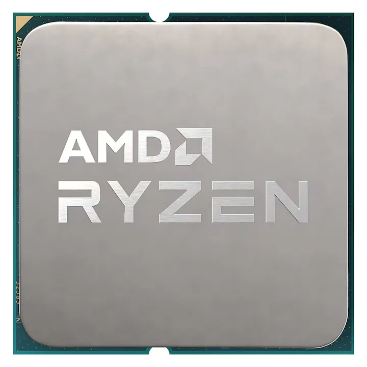 Procesor AMD CPU Desktop Ryzen 5 6C/12T 5500 (3.6/4.2GHz Boost,19MB,65W, AM4) TRAY