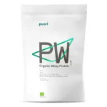 Proteina Zer Organic PW1, Aroma Vanilie, Puori, 900 g