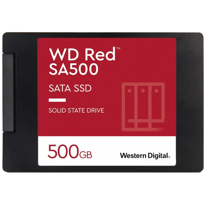 Solid-State Drive (SSD) WD Red SA500, 500GB, 2.5", SATA III