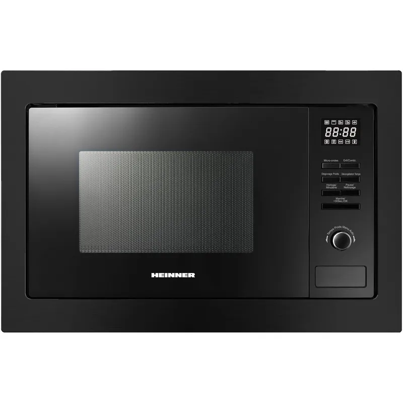 Cuptor cu microunde Toshiba MW2-MM20PBK, 20 l, 800 W, Control mecanic, Iluminare LED, Negru