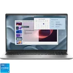 Laptop DELL 15.6 Pro 15 Essential PV15250, FHD 120Hz, Procesor Intel® Core™ i5-1334U (12M Cache, up to 4.60 GHz), 16GB DDR5, 1TB SSD, Intel Integrated Graphics, Linux, Platinum Silver, 3Yr ProSupport