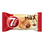 Croissant cu umplutura cu crema cu cacao 7 Days, 80 g