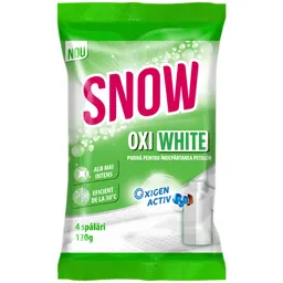 Detergent pudra pentru indepartarea petelor White Bright 120g