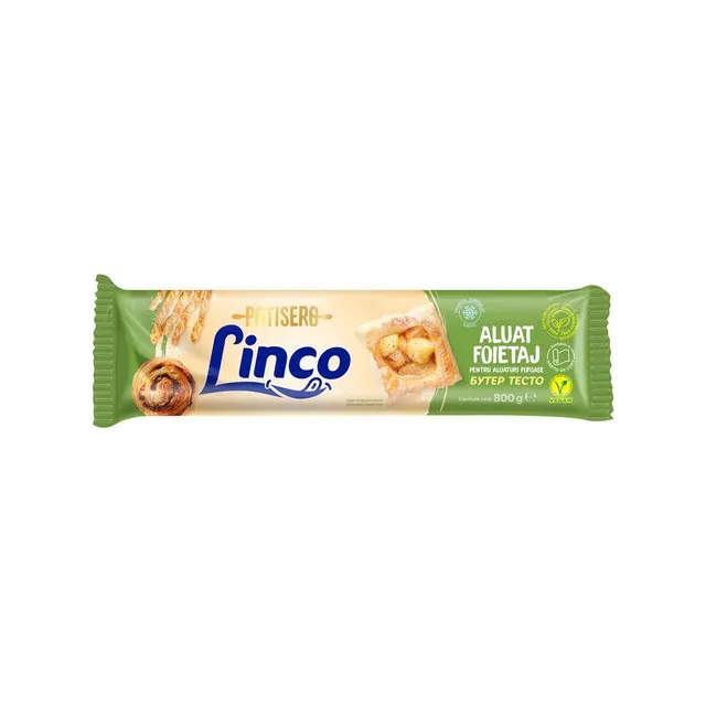 Aluat foietaj Linco, 800g