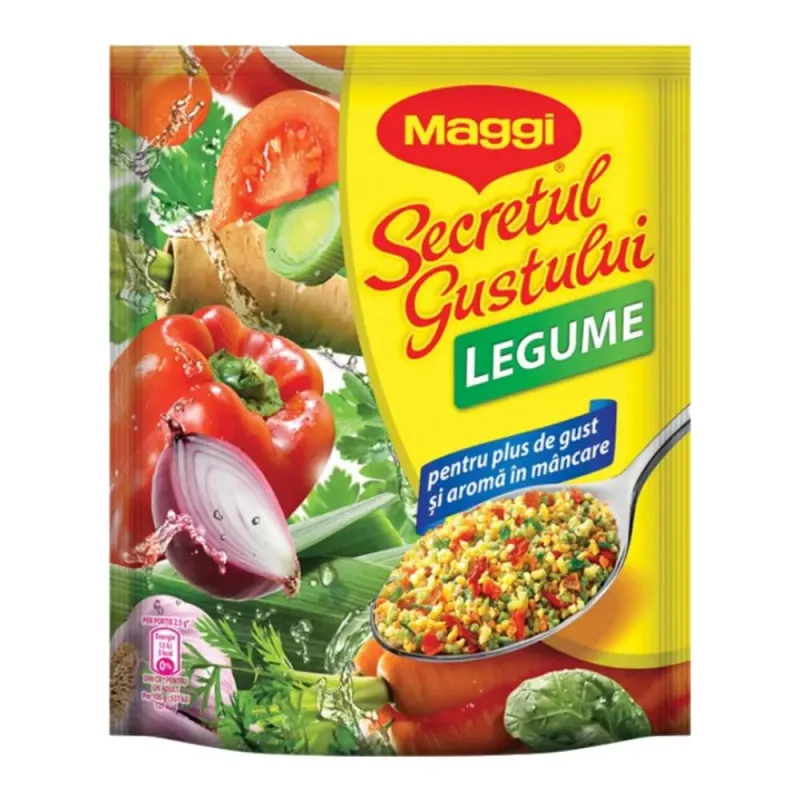 Baza pentru mancare Maggi cu gust de legume, 200g