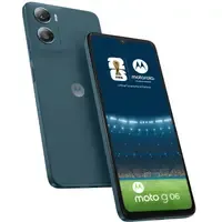 Telefon Mobil Motorola Moto G06, Procesor Mediatek Helio G81 Ultra Octa-Core, IPS LCD Touchscreen 6.88", 4GB RAM, 64GB Flash, Camera 50 MP, Wi-Fi, 4G, Dual Sim, Android (Albastru)