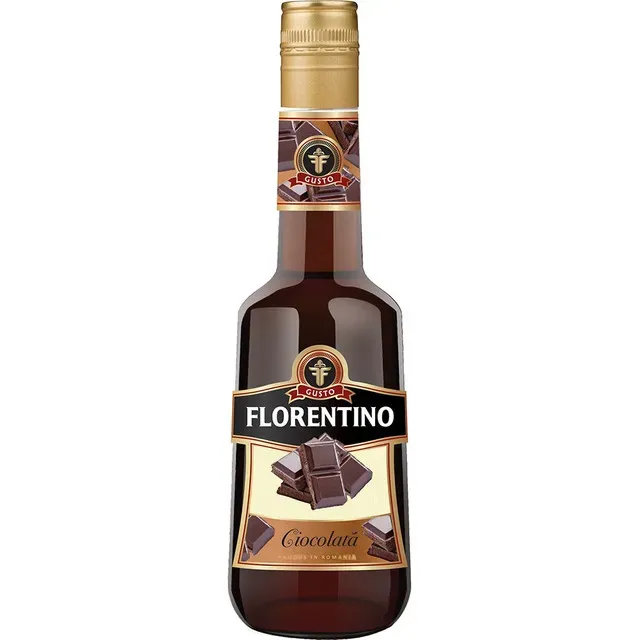 Aperitiv cu gust de ciocolata Florentino Gusto, 0.5 l