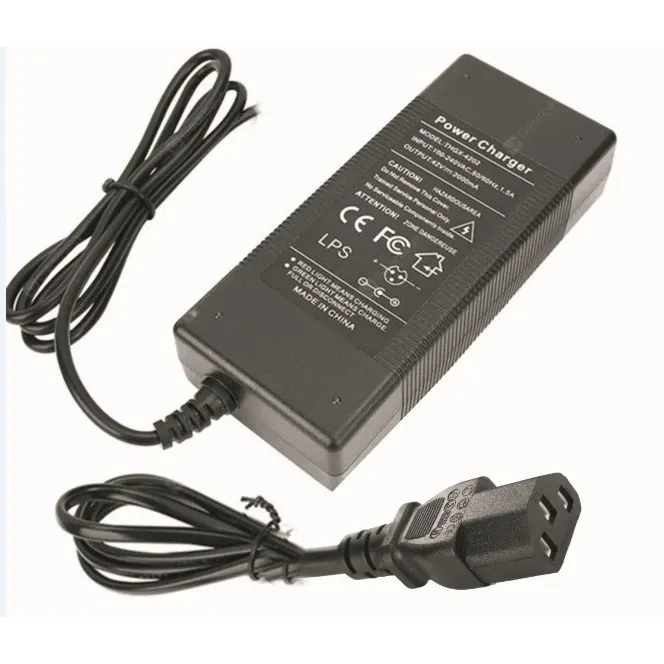 Incarcator compatibil cu trotinete electrice 48v 54.6v Kugoo quickvolt