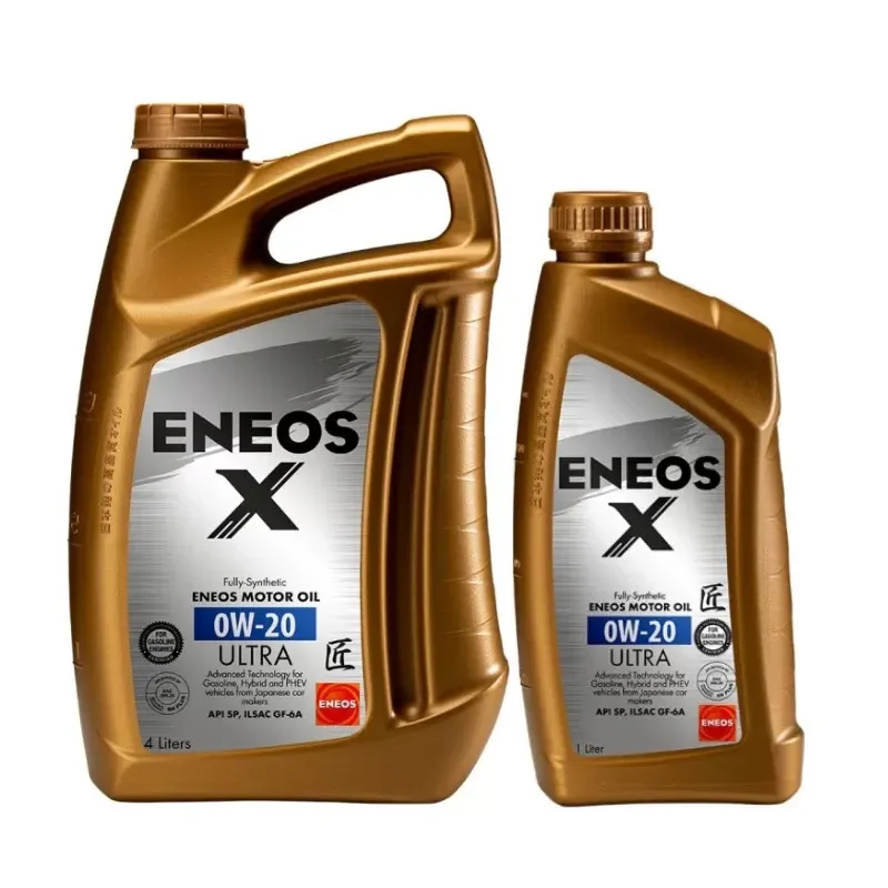 Ulei motor ENEOS X 0W20 ULTRA, sintetic, 5L, bifuel, 0W20