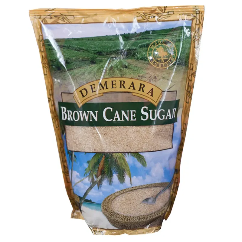 Zahar brun Demerara, 500 g