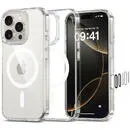 Tech-Protect Husa FLEXAIR HYBRID CC MAGSAFE IPHONE 16 PRO MAX CLEAR