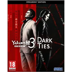 Joc Yakuza Kiwami 3 & Dark Ties Steelbook Edition PC
