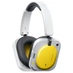 Casti Over-Ear Nothing Headphone (a), True Wireless, Bluetooth, Noise Cancelling,, Autonomie 135 ore, Dual Connection, Fast Charging, Yellow