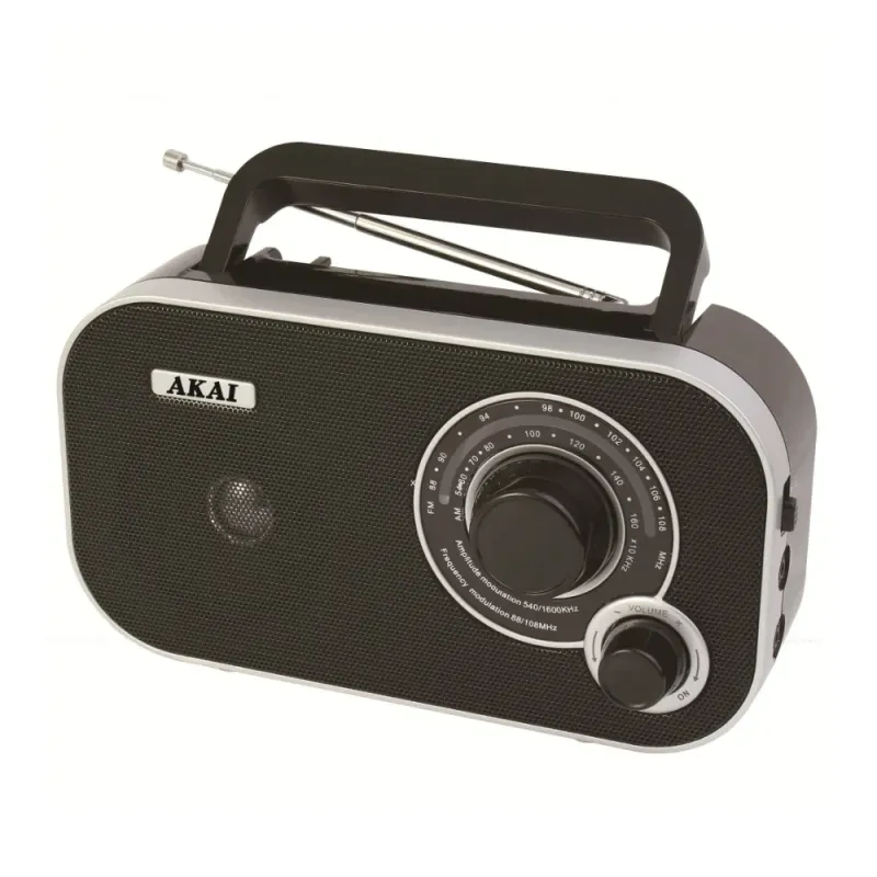 Radio portabil Akai APR-5112 negru