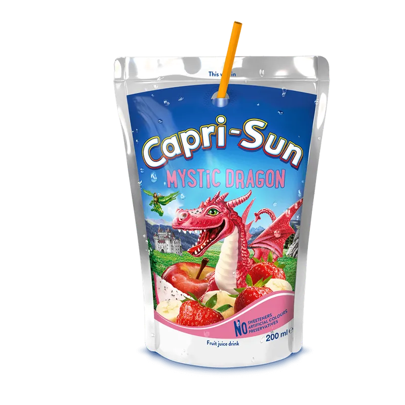 Bautura necarbogazoasa Capri-Sun Mystic Dragon, 0.2 l