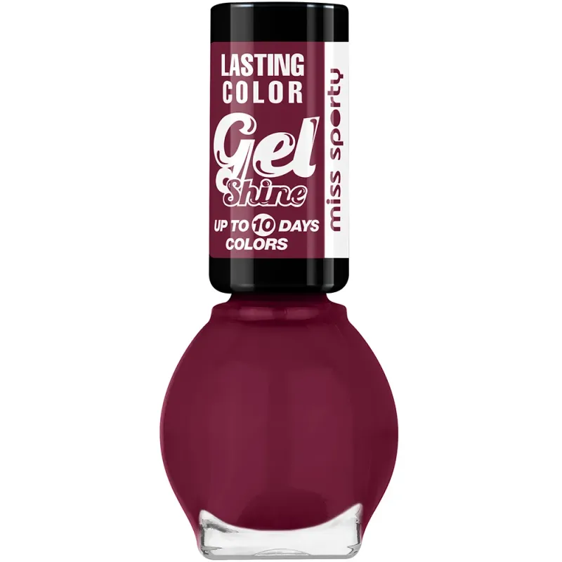 Lac de unghii Miss Sporty Lasting Colour 151 Miss Red, 7 ml