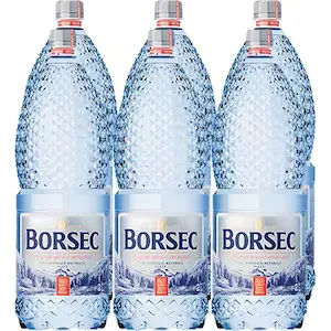 Bax 6 Buc Apa Plata Borsec, 2 L, Pet