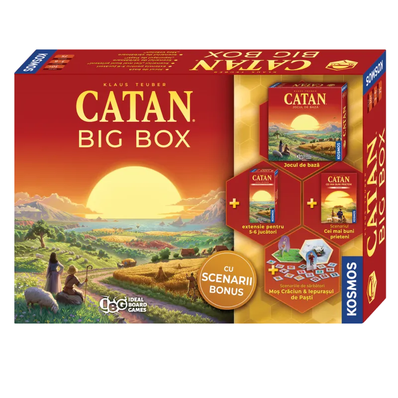 Joc Kosmos - Catan Big Box, editia 2025