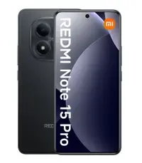 Telefon Mobil Xiaomi Redmi Note 15 Pro 4G, Procesor Mediatek Helio G200 Ultra Octa-Core, AMOLED 6.77", 8GB RAM, 256GB Flash, Camera Duala 200+8 MP, Wi-Fi, 4G, Dual Sim, Android (Negru)