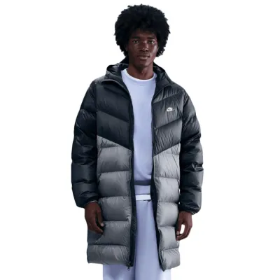 Geaca Nike Windrunner Down Parka, Gri, L