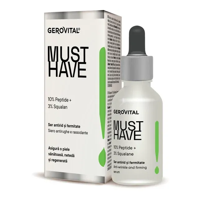 Ser antirid Gerovital Must Have, 30 ml