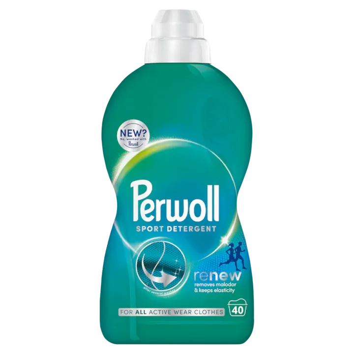 Detergent lichid pentru rufe Perwoll Renew Sport, 40 spalari, 2000 ml