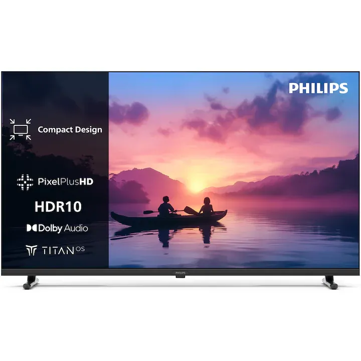 Philips LED 32PHS6000, 80 cm, Smart TV, HD, Clasa E (Model 2025)