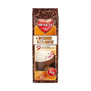 Cappuccino Wiener Melange Hearts, 1 kg