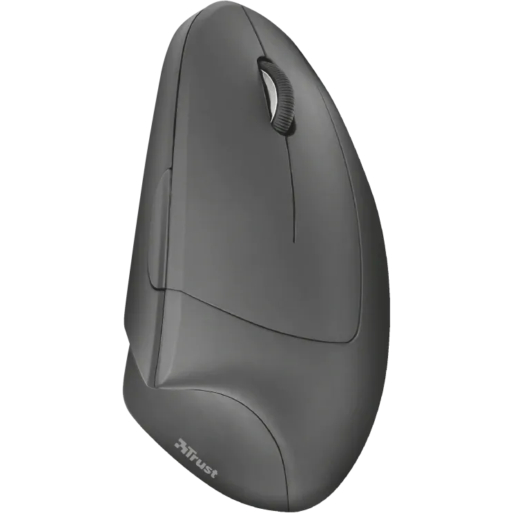 Mouse wireless ergonomic Trust Verto, Negru