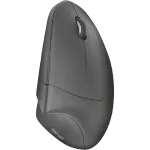 Mouse wireless ergonomic Trust Verto, Negru