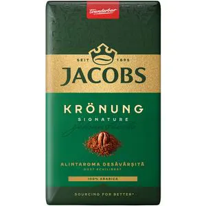 Cafea macinata JACOBS Kronung Alintaroma, 500g