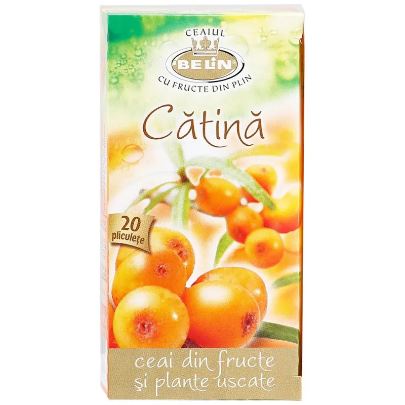 Ceai Belin de catina 20 x 1.5 g