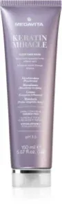 Medavita Keratin Miracle Sleek Hair Mask masca hidratanta pentru netezire