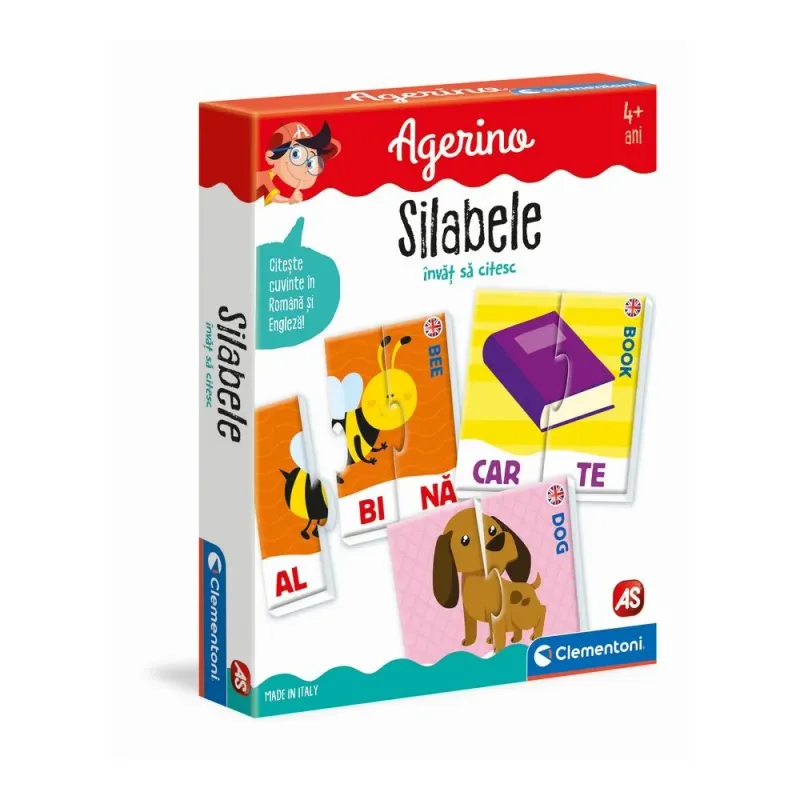 Joc educativ Agerino - Silabele