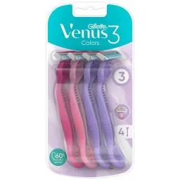 Aparat de ras, 3 lame, 4 bucati