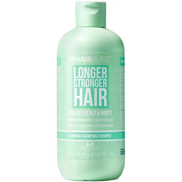 Sampon pentru par si radacini grase Hairburst, 350 ml