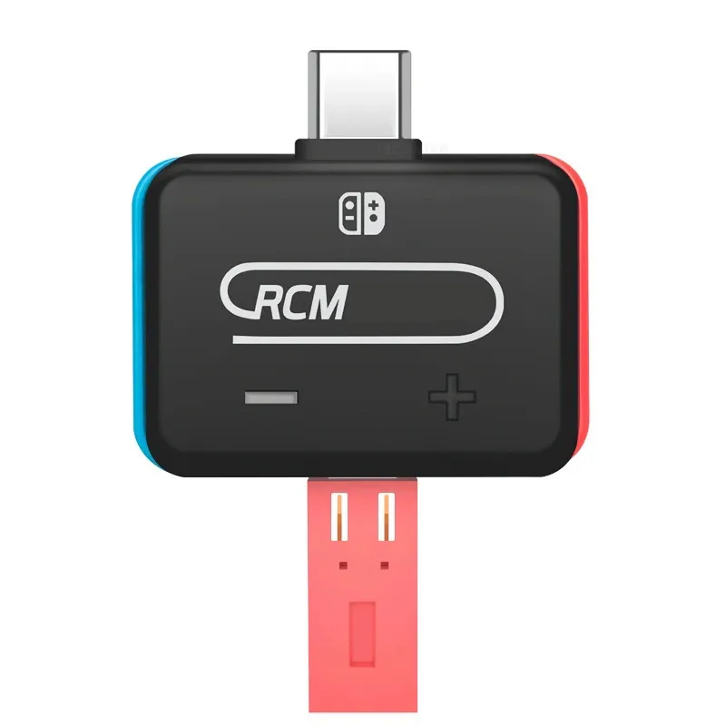 RCM Loader / Jig pentru Nintendo Switch, Built-in Atmosphere, ReiNX si SXOS, Compatibil cu sistemele Windows / Mac OS / Linux / Android, OUYLAF