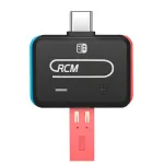 RCM Loader / Jig pentru Nintendo Switch, Built-in Atmosphere, ReiNX si SXOS, Compatibil cu sistemele Windows / Mac OS / Linux / Android, OUYLAF