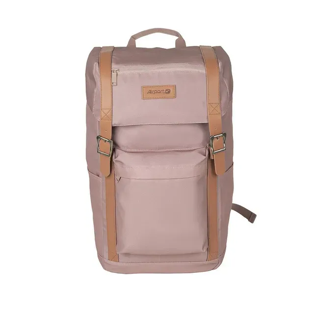 Rucsac calatorie Airport, L, 29 x 49 x 4 cm, bej