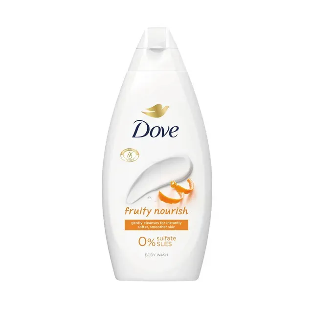 Gel de dus Dove Fruity Nourish, 450 ml