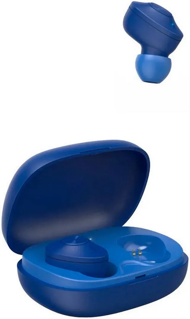 Casti fara fir  Hama Freedom Buddy, Bluetooth 5.3, TWS, autonomie 4 ore, albastru