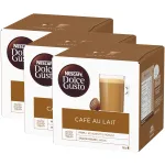 Set 3 x Capsule Nescafé Dolce Gusto Café Au Lait, 48 capsule, 480g